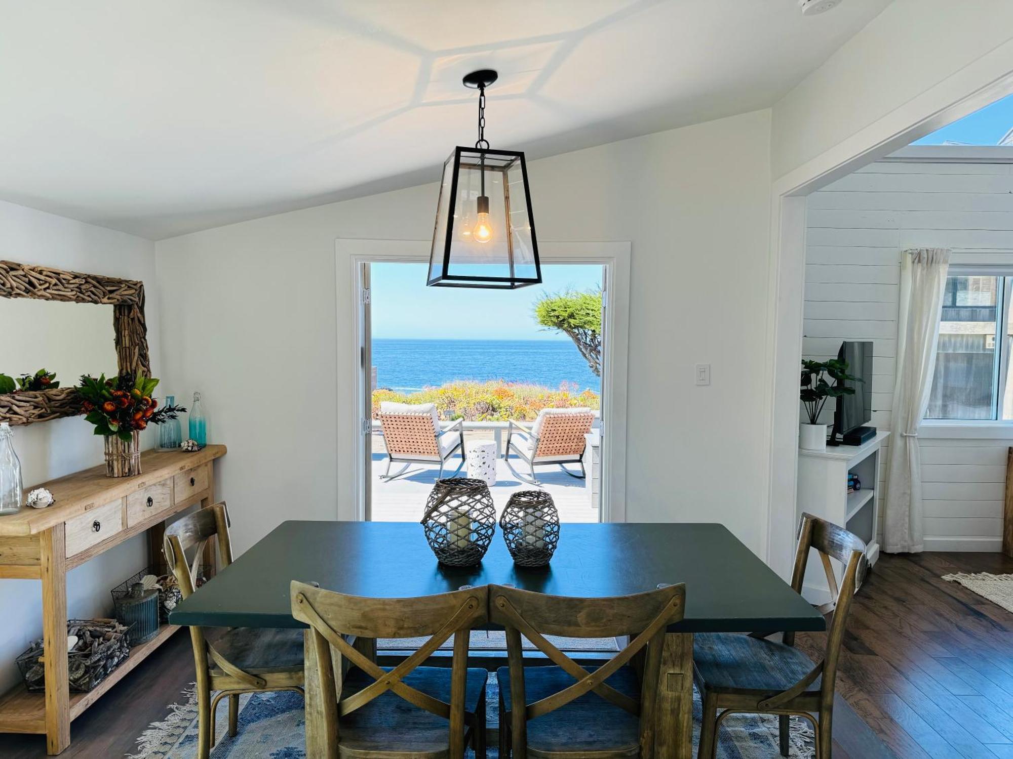 Ocean And Sunset Views - Cliff Side Cottage Bodega Bay Extérieur photo