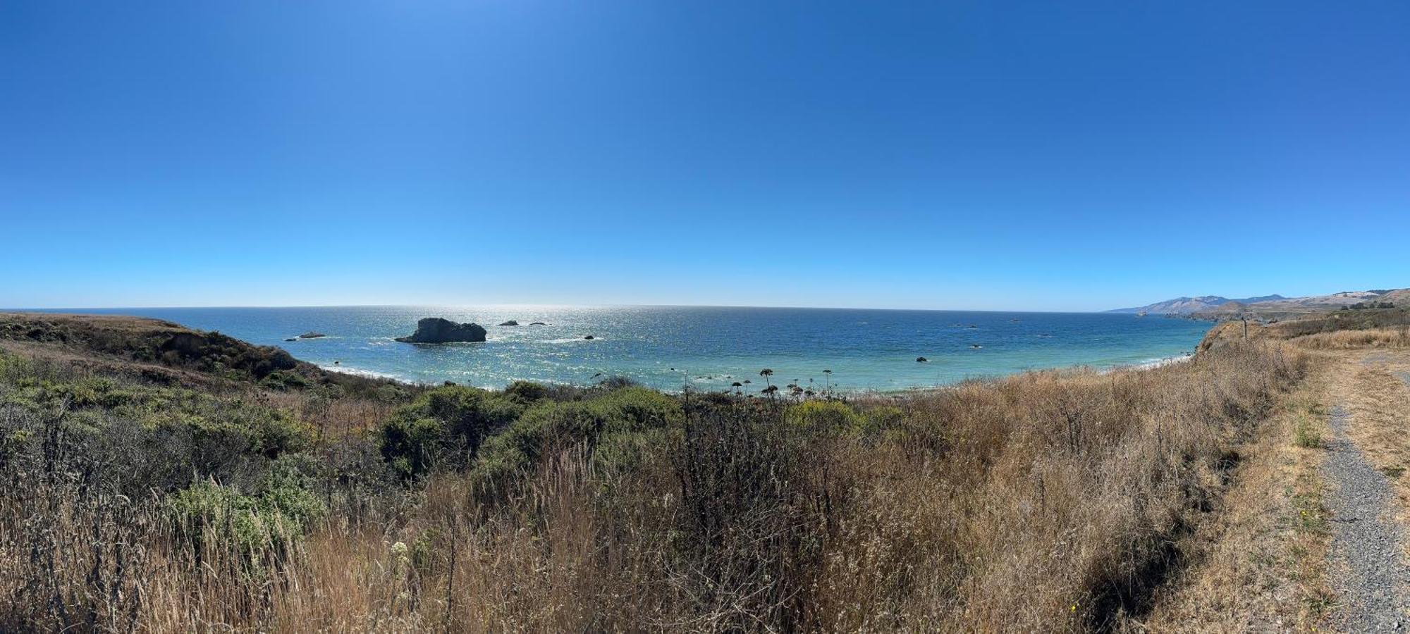 Ocean And Sunset Views - Cliff Side Cottage Bodega Bay Extérieur photo