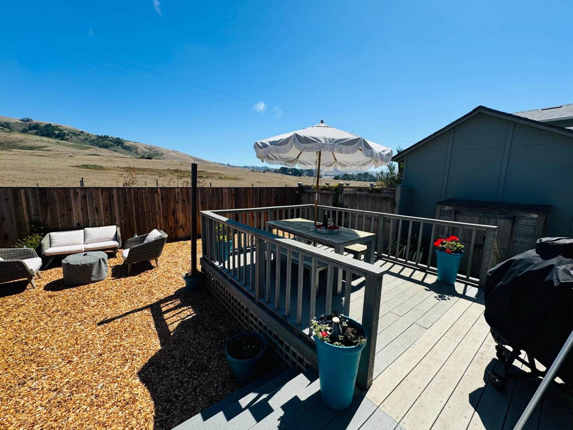 Ocean And Sunset Views - Cliff Side Cottage Bodega Bay Extérieur photo
