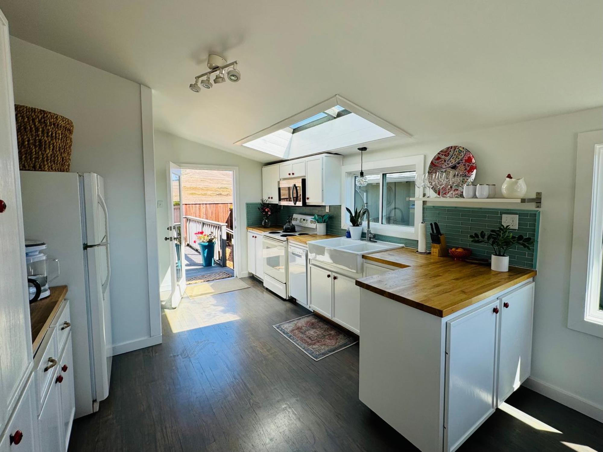 Ocean And Sunset Views - Cliff Side Cottage Bodega Bay Extérieur photo